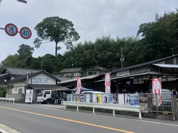 早起きは三文の徳！採れたて新鮮野菜に旬の果物、色々あり〼！『大原わいわい朝市』