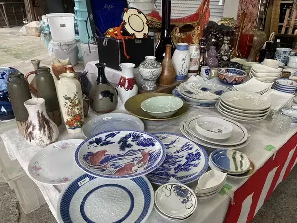 「早起きは三文の徳！採れたて新鮮野菜に旬の果物、色々あり〼！『大原わいわい朝市』」の画像