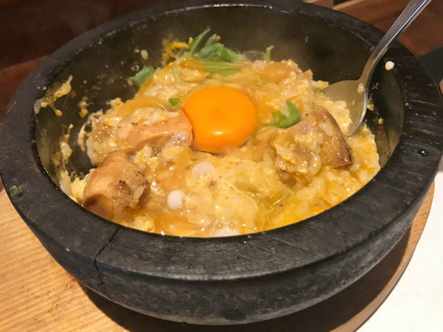 京都の親子丼はひと味違う！アツアツの石焼親子丼がたまらん！「侘家古暦堂（わびやこれきどう）」