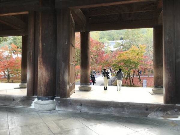 京都紅葉最新 洛東の名所パトロール 南禅寺界隈 哲学の道 ６スポット 年11月22日 エキサイトニュース