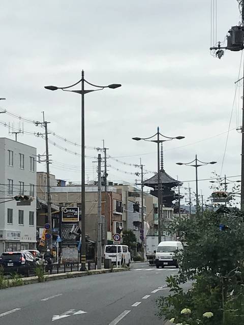 【京都マニアック通り】平安京の大動脈・朱雀大路があった南北を走る通り☆「千本通」後編