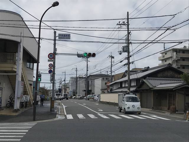 【京都マニアック通り】平安京の大動脈・朱雀大路があった南北を走る通り☆「千本通」後編