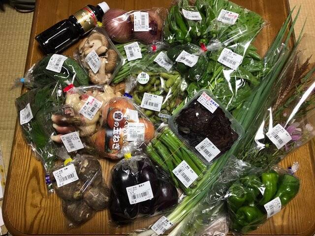 【京都秋の味覚】新米＆丹波栗や京野菜続々入荷☆ファーマーズマーケット『たわわ朝霧』