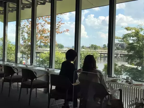 「【京都ランチ】嵐山渡月橋の眺望抜群☆アランデュカス極上料理「MUNI LA TERRASSE」」の画像