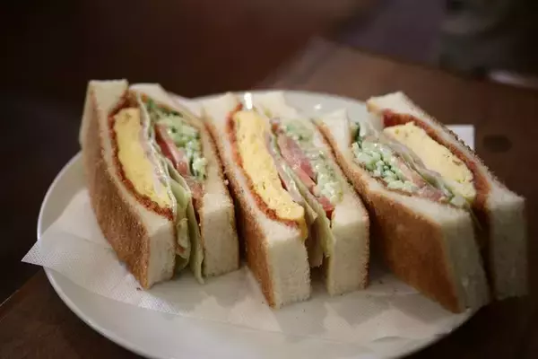 「“愛される理由と強み”☆サンドイッチといえばこちら「喫茶アマゾン」【京都・東山七条】」の画像