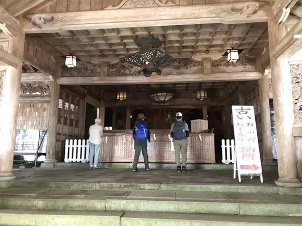 「【京都登山】『火廼要慎』のお札で有名な地元民御用達霊山！秋山風景存分に「愛宕神社」」の画像