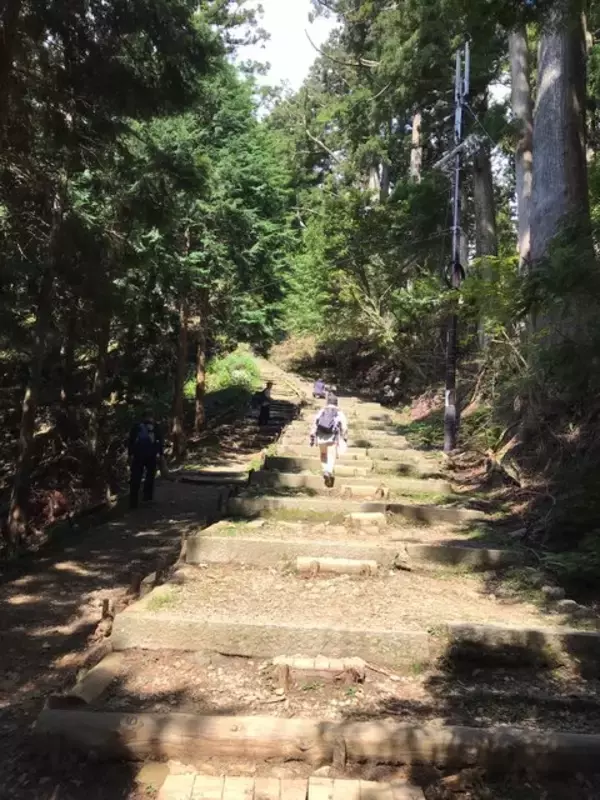 「【京都登山】『火廼要慎』のお札で有名な地元民御用達霊山！秋山風景存分に「愛宕神社」」の画像