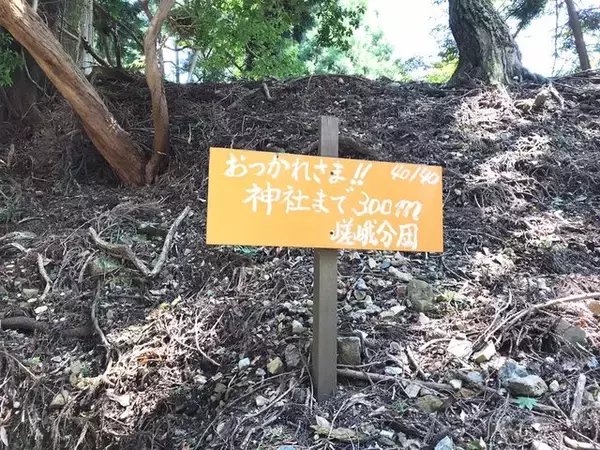 「【京都登山】『火廼要慎』のお札で有名な地元民御用達霊山！秋山風景存分に「愛宕神社」」の画像