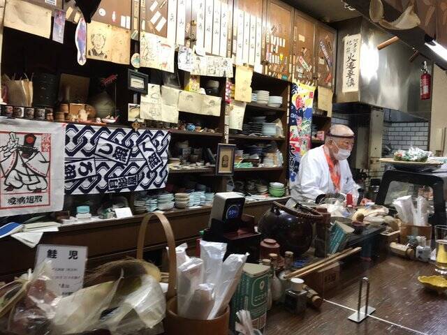 【京都居酒屋】烏丸御池の隠れ家☆日本酒＆旬のアテに名物『素焼そば』で〆「酒亭笹蔵」