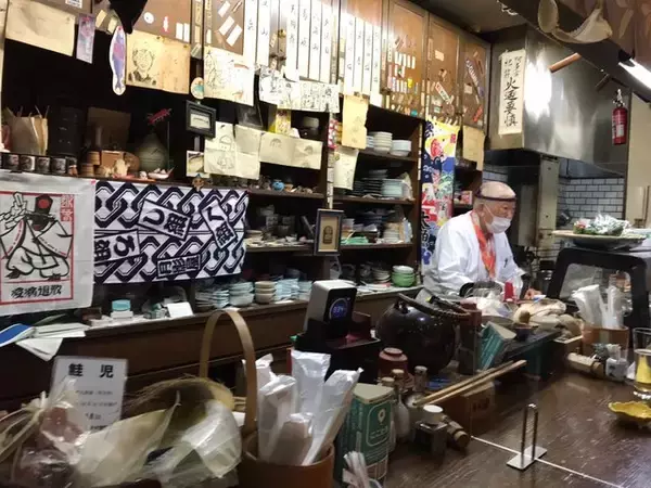 「【京都居酒屋】烏丸御池の隠れ家☆日本酒＆旬のアテに名物『素焼そば』で〆「酒亭笹蔵」」の画像