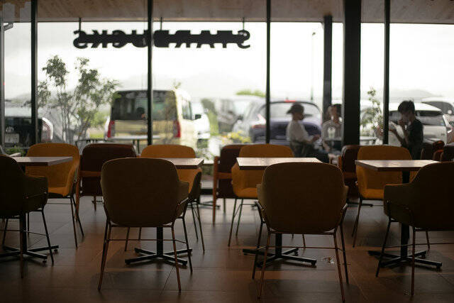 ”かめじん”待望の「スターバックスコーヒー京都亀岡店」オープン！【サンガスタジアム前】