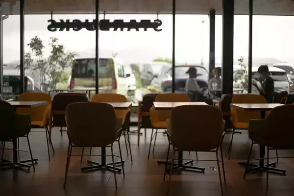 「”かめじん”待望の「スターバックスコーヒー京都亀岡店」オープン！【サンガスタジアム前】」の画像