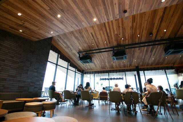 ”かめじん”待望の「スターバックスコーヒー京都亀岡店」オープン！【サンガスタジアム前】