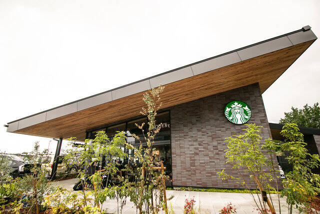 ”かめじん”待望の「スターバックスコーヒー京都亀岡店」オープン！【サンガスタジアム前】