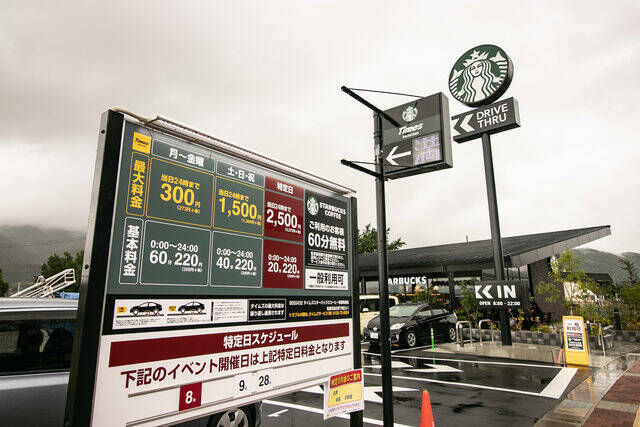 ”かめじん”待望の「スターバックスコーヒー京都亀岡店」オープン！【サンガスタジアム前】