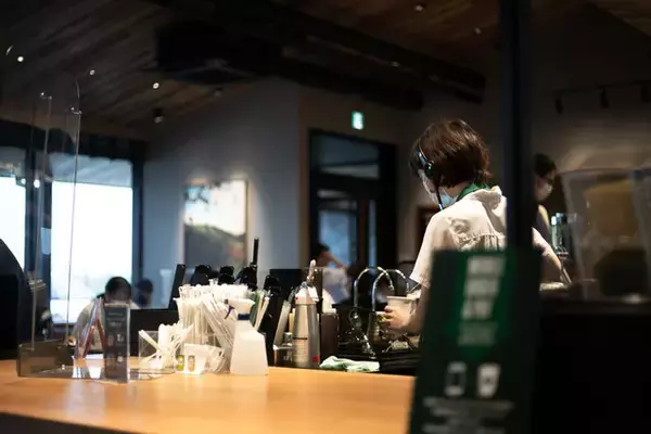 「”かめじん”待望の「スターバックスコーヒー京都亀岡店」オープン！【サンガスタジアム前】」の画像