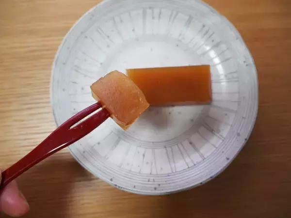 「この大きさがちょうどいい。『都松庵』の「ひとくちようかん」」の画像