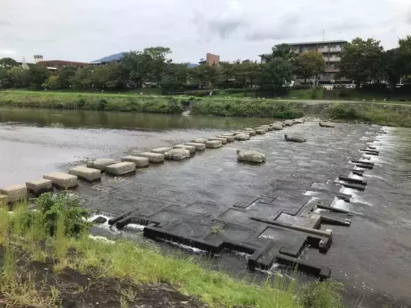 「【京都ぶらり】御所東にある『京の七口』関所☆激動の歴史を重ねた名橋「荒神橋」」の画像
