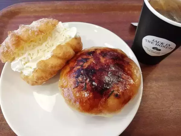 「ドーナツ専門店で朝ドーナツしてきた「JACK IN THE DONUTS」【イオンモールKYOTO】」の画像
