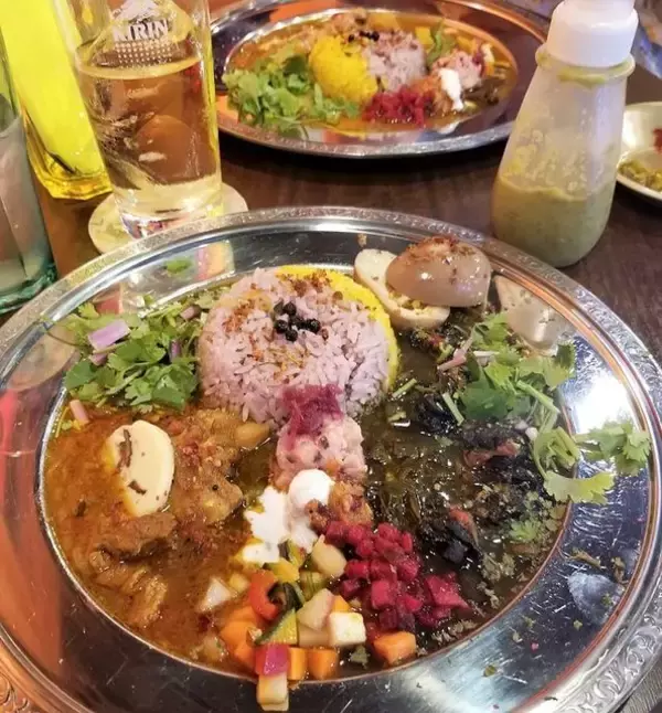 「京都のカレー好きも注目！?大丸京都店裏の個性派スパイスカレー店「シチサンカレー」」の画像