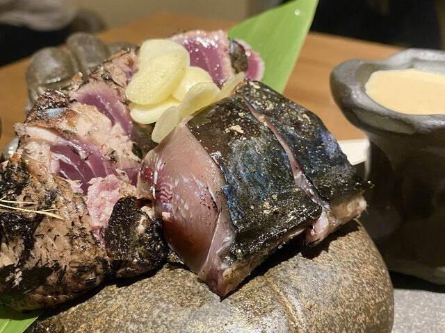 京都居酒屋 高知名物を堪能 藁焼き鰹の塩タタキは驚きのうまさ 炉端焼 高知 21年11月1日 エキサイトニュース