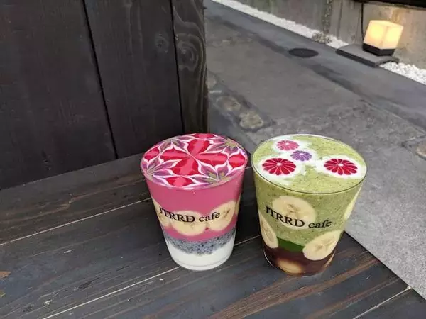 「※閉店　話題のアートなスムージーが京都に上陸！「JTRRD cafe KYOTO（ジェイティード カフェ）」」の画像