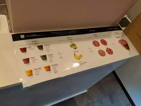 「※閉店　話題のアートなスムージーが京都に上陸！「JTRRD cafe KYOTO（ジェイティード カフェ）」」の画像