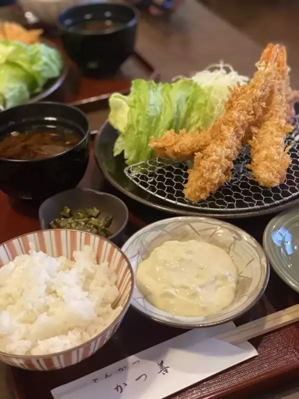 「【京都とんかつ】北山・サクッ♡幸福を味わえるとんかつ屋さん『かつ善』」の画像