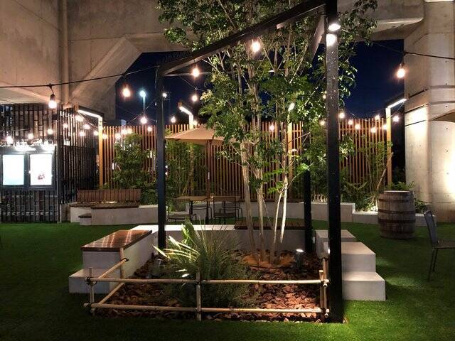 コーヒーロースターの名店「ウニール」のスペシャルティコーヒーがいただける『巣箱』