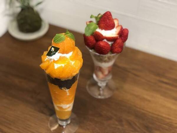 やっぱり果物が美味しい 盛り盛りフルーツパフェ厳選5店 まとめ 19年12月22日 エキサイトニュース やっぱり果物が美味しい 盛り盛りフルーツパフェ厳選5店 まとめ 19年12月22日 エキサイトニュース