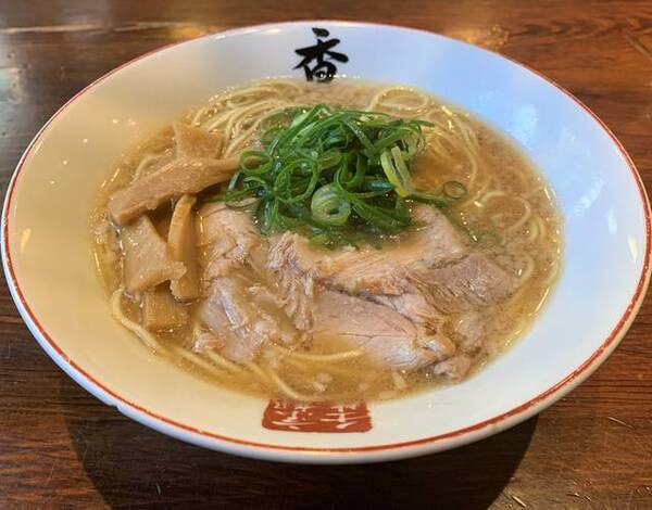 特注熟成麺がうまい 京都ラーメンに 黒白醤油の新メニューも 香来 壬生本店 年4月1日 エキサイトニュース