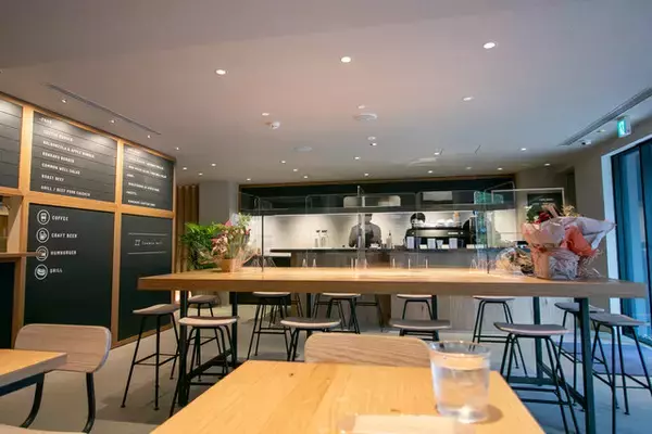 「京都のど真ん中でメルボルンスタイルコーヒー「Common Well（コモン ウェル)」【四条烏丸】」の画像