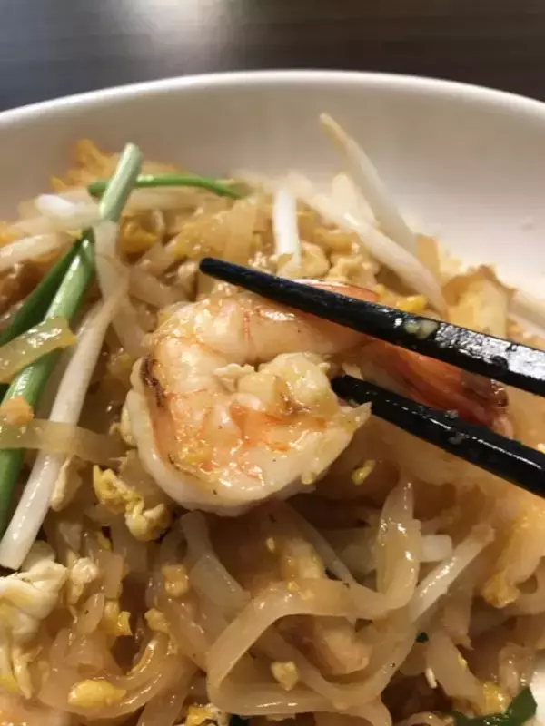 「【京都ランチ】本場タイ食材を日本人向けアレンジで人気☆創作タイ料理「パッタイ」」の画像