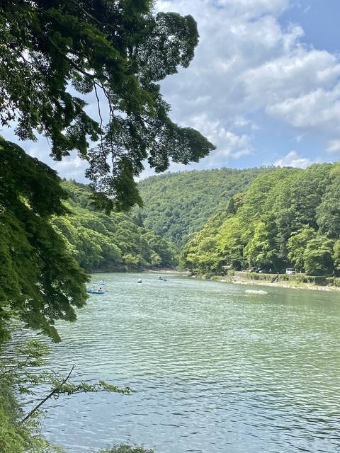 【京都蕎麦】嵐山 渡月橋からすぐそばの手打ち蕎麦『戸隠』　
