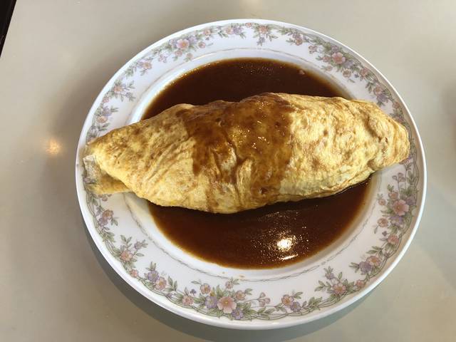 ＴＨＥ正統派の魅惑のオムライス「レストラン菊水」【祇園四条】