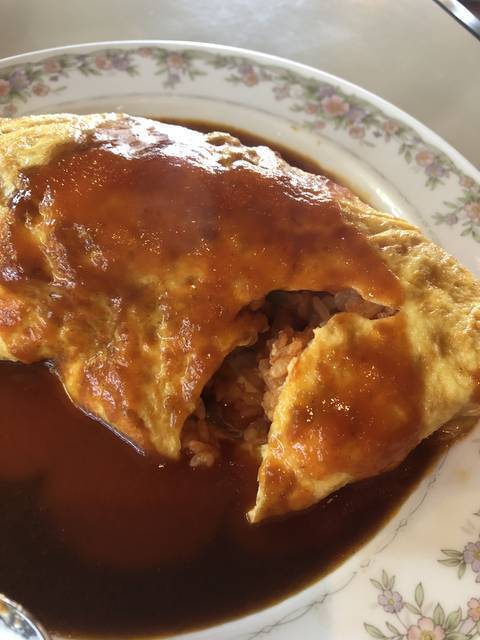 ＴＨＥ正統派の魅惑のオムライス「レストラン菊水」【祇園四条】