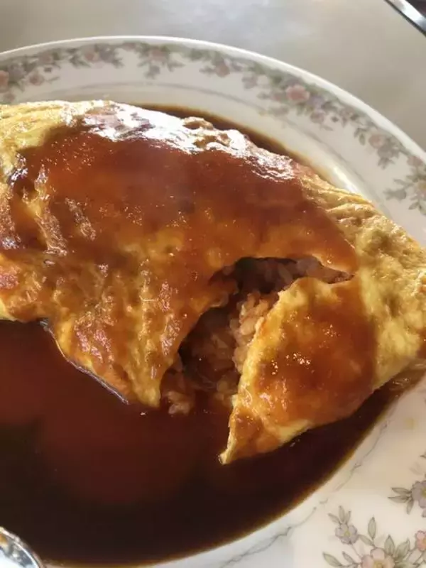 「ＴＨＥ正統派の魅惑のオムライス「レストラン菊水」【祇園四条】」の画像