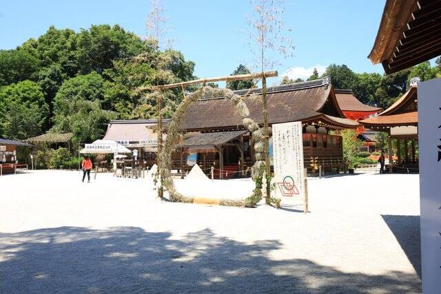 【癒し】花手水や七夕飾りに癒される「上賀茂神社」【京の七夕】