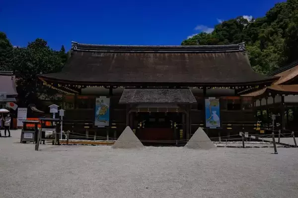 「【癒し】花手水や七夕飾りに癒される「上賀茂神社」【京の七夕】」の画像