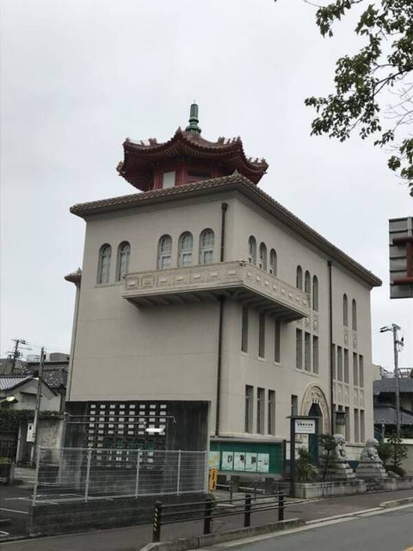 京都建物探訪 屋上に中国から移築した八角堂 日本で2番目に古い大正建築の私立美術館 藤井斉成会有鄰館 2019年10月27日 エキサイトニュース