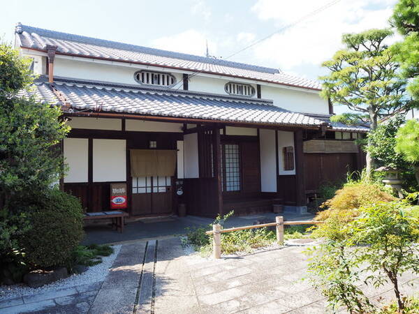 国登録有形文化財 中小路家住宅 で江戸時代に思いを馳せよう 年9月6日 エキサイトニュース