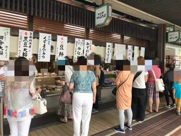 【京都和菓子めぐり】夏越の祓6月30日は『水無月』を！行列人気店もコロナ対策中「出町ふたば」