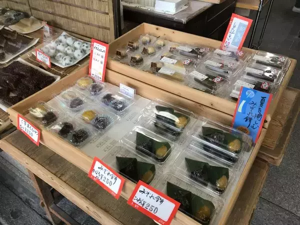 「【京都和菓子めぐり】夏越の祓6月30日は『水無月』を！行列人気店もコロナ対策中「出町ふたば」」の画像