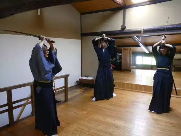 「【サムライ塾】京都は西陣。真剣を使った本格サムライ体験に行ってきました！」の画像