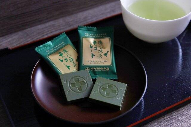 【京都抹茶】限定販売の抹茶バウムクーヘンと濃厚チョコレートでティータイムが楽しくなる♪「中村藤吉本店」