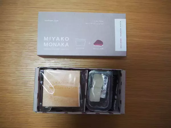 「『都松庵』の「MIYAKO MONAKA」でちょっと贅沢な最中作り」の画像