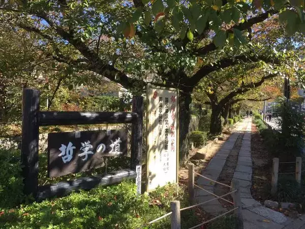 「【京都ぶらり】明治時代につくられた水路『琵琶湖疏水』☆哲学の道経由で北上する疏水分線をたどる【前編】」の画像