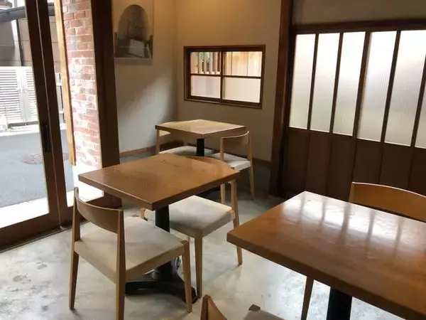 「【京都カフェ】居心地の良いおしゃれカフェ「Knot cafe（ノットカフェ）」【北野エリア】」の画像