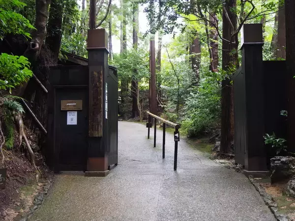「昭和の映画スター・大河内傳次郎の邸宅跡にお邪魔しよう！『大河内山荘庭園』」の画像