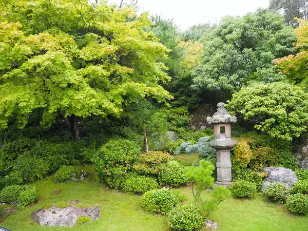 「昭和の映画スター・大河内傳次郎の邸宅跡にお邪魔しよう！『大河内山荘庭園』」の画像